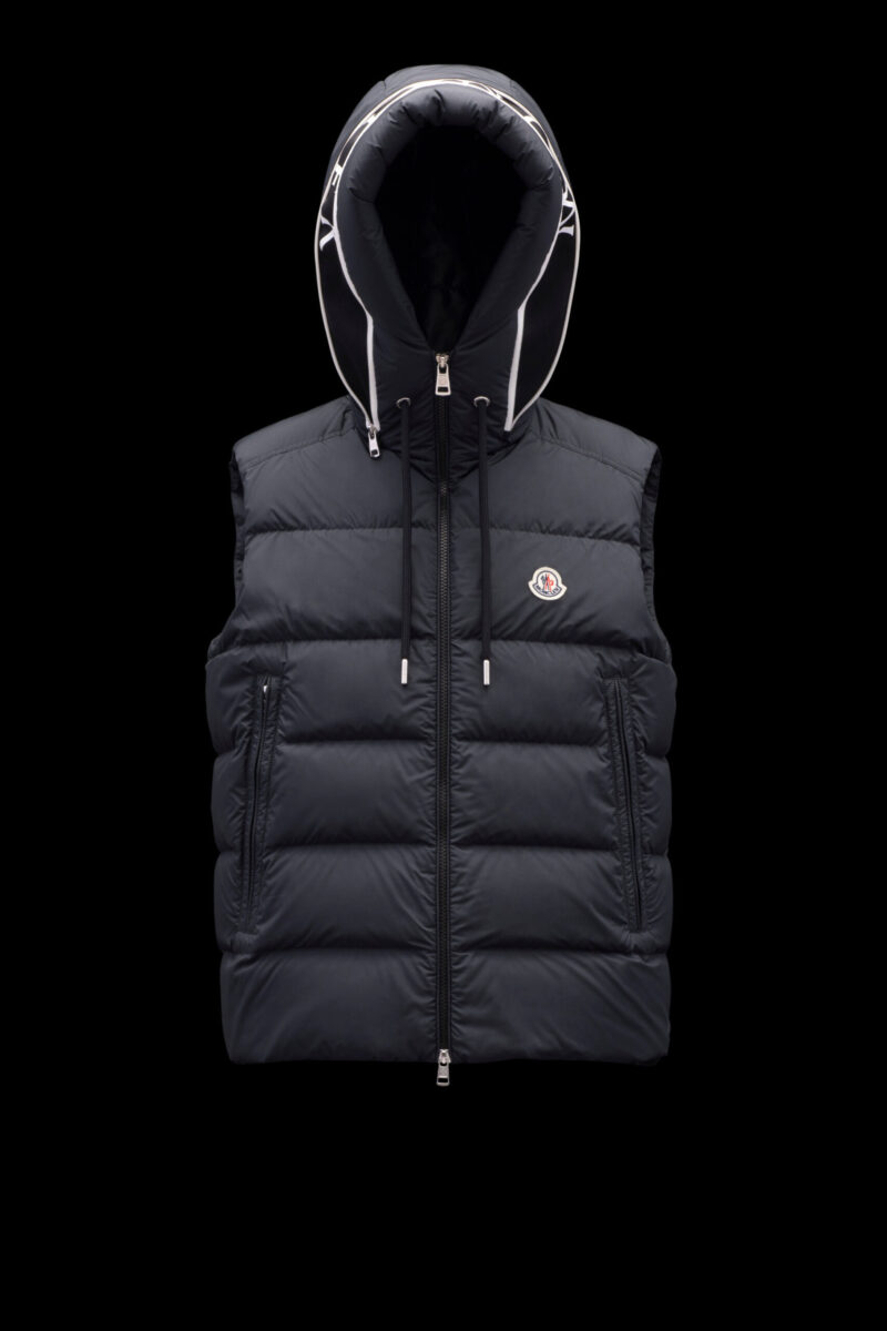 MONCLER モンクレール ジレ ベスト ダウンベスト 男女兼用 - 画像 (5)