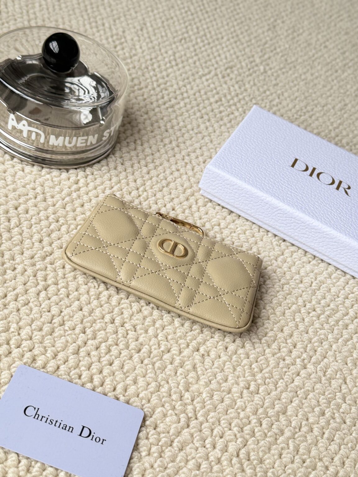 Dior 小銭入れ に飾りを付ける 4 zm 94914 - 画像 (5)
