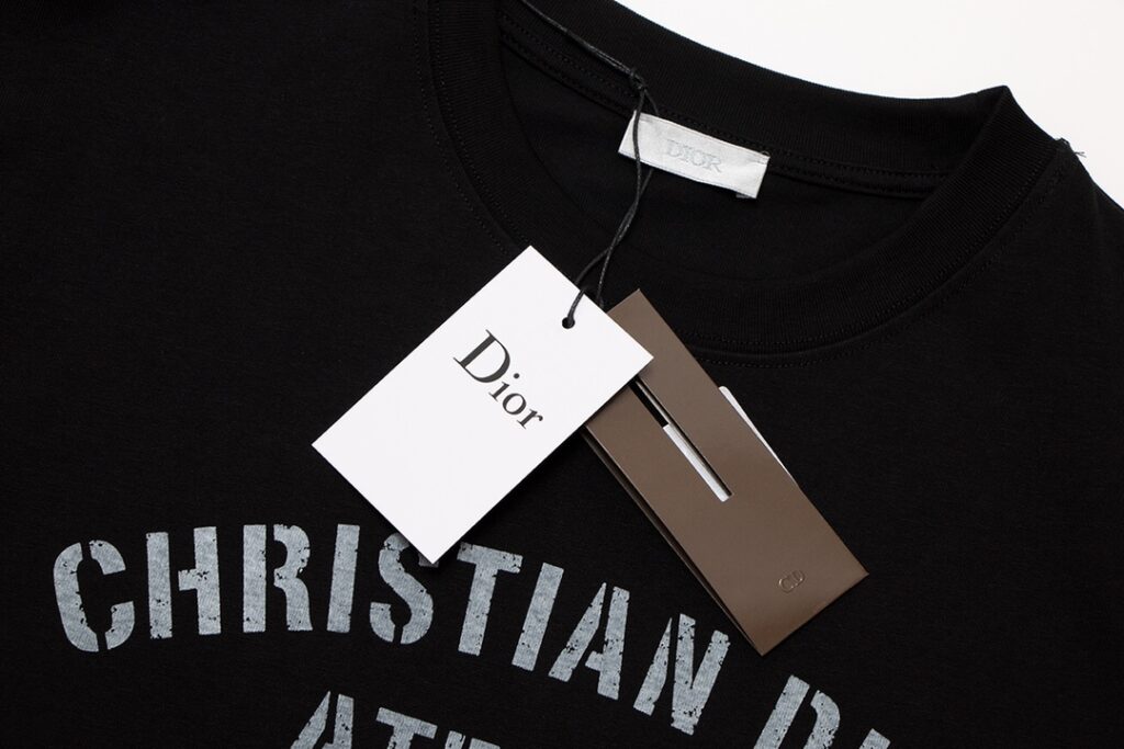 【 DIOR 公式旗艦店】ディオール Tシャツ ご好評に付き再入荷！ - 画像 (10)
