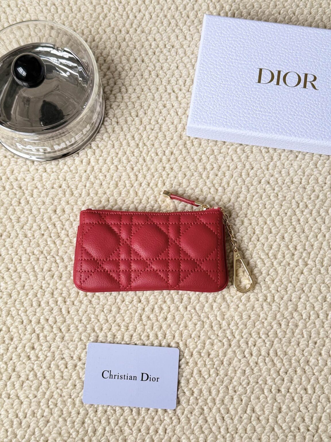 Dior 小銭入れ に飾りを付ける 5 zm 94914 - 画像 (4)