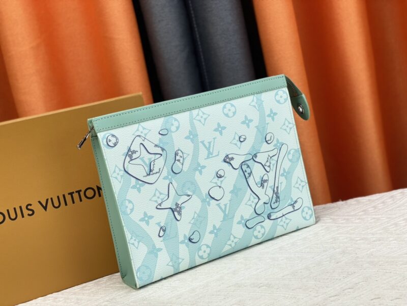 LV Louis Vuittonハンドバッグブリーフケース 56 zm 95527 - 画像 (2)