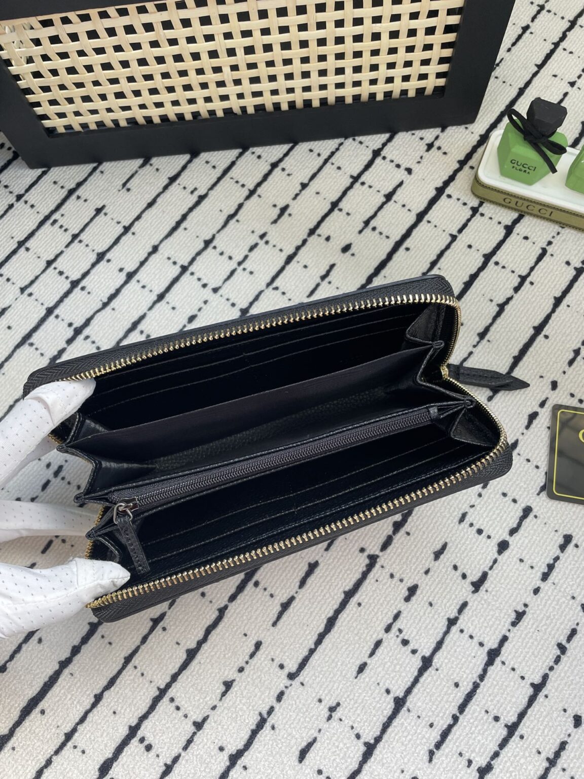 GUCCI 新作財布です 20 zm 95519 - 画像 (5)