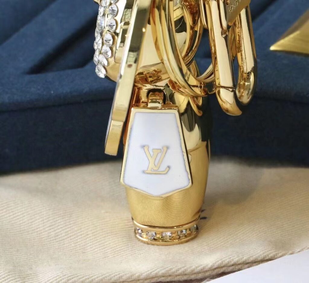 LV Louis Vuitton バッグペンダント キーホルダー 22 zm - 画像 (8)
