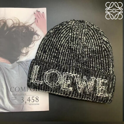 LOEWEおしゃれウールニット帽03 SS95457