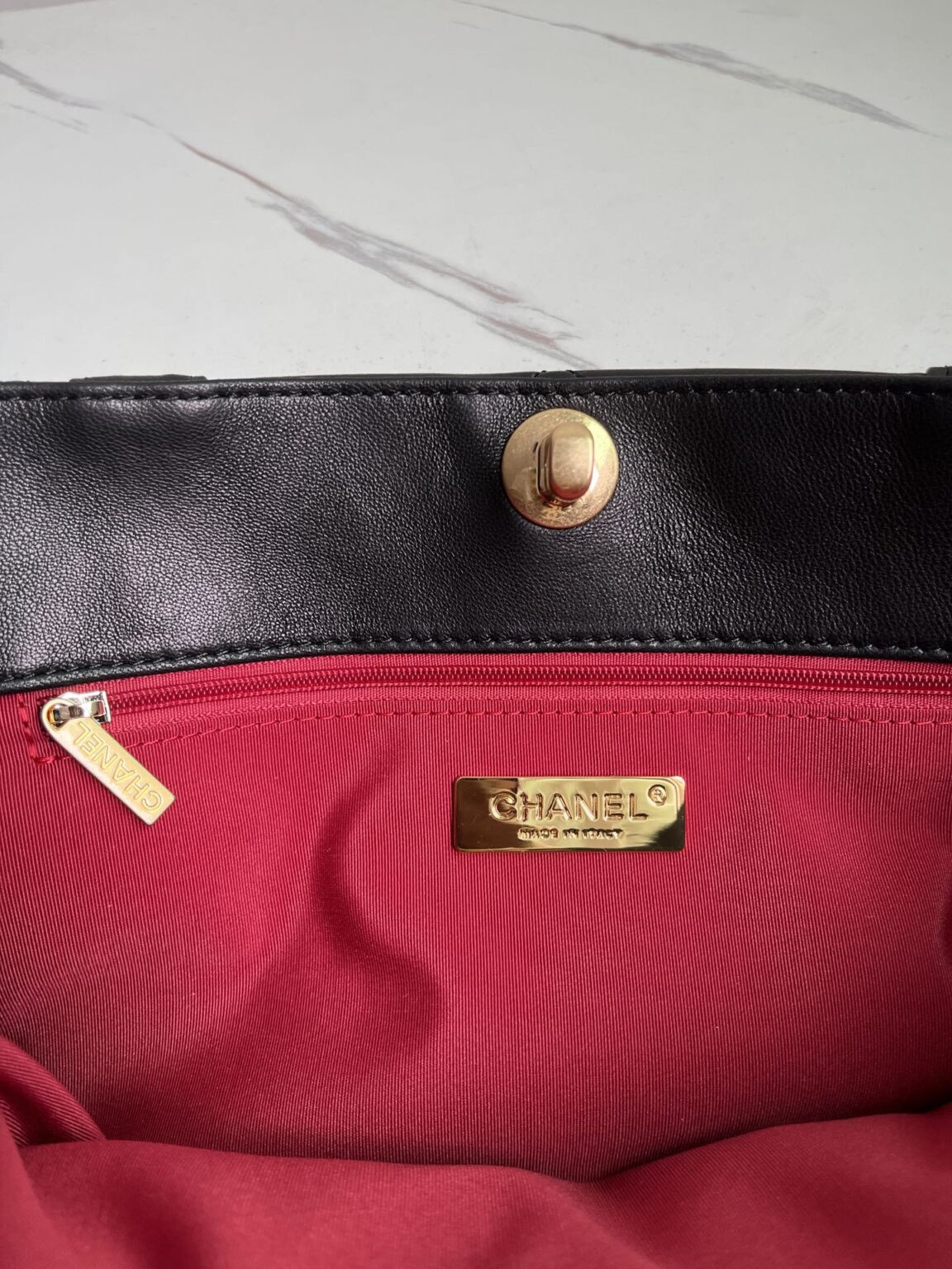 CHANEL 19 SHOPPING BAG 3519 - 画像 (5)
