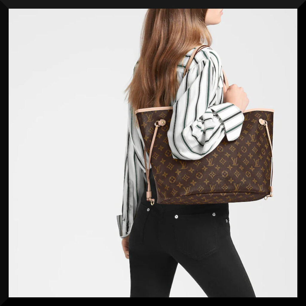 特価【大人気】LOUIS VUITTON ネヴァーフル MM M41180 - 画像 (16)