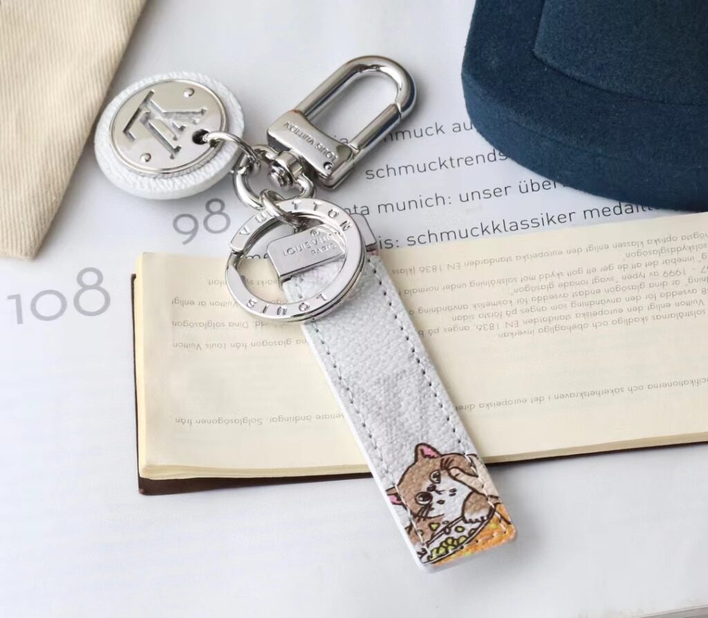 LV Louis Vuitton バッグペンダント キーホルダー 67 zm - 画像 (2)