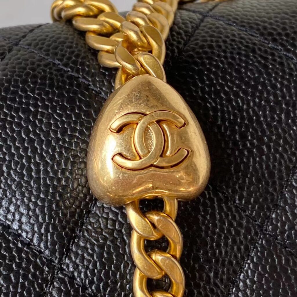 Chanel golden ball in small AS3828 - 画像 (4)