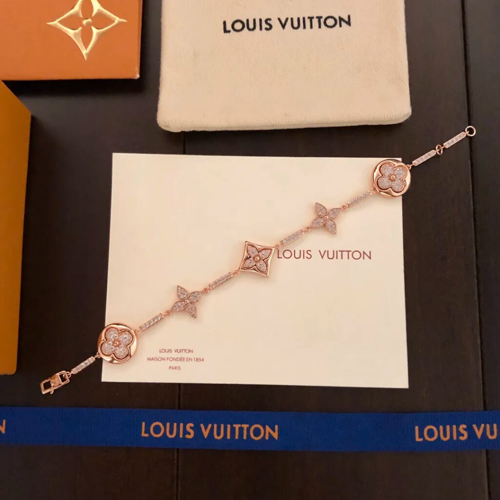 【 LOUIS VUITTON】ブレスレット、ファッションシンプルなスタイル - 画像 (5)