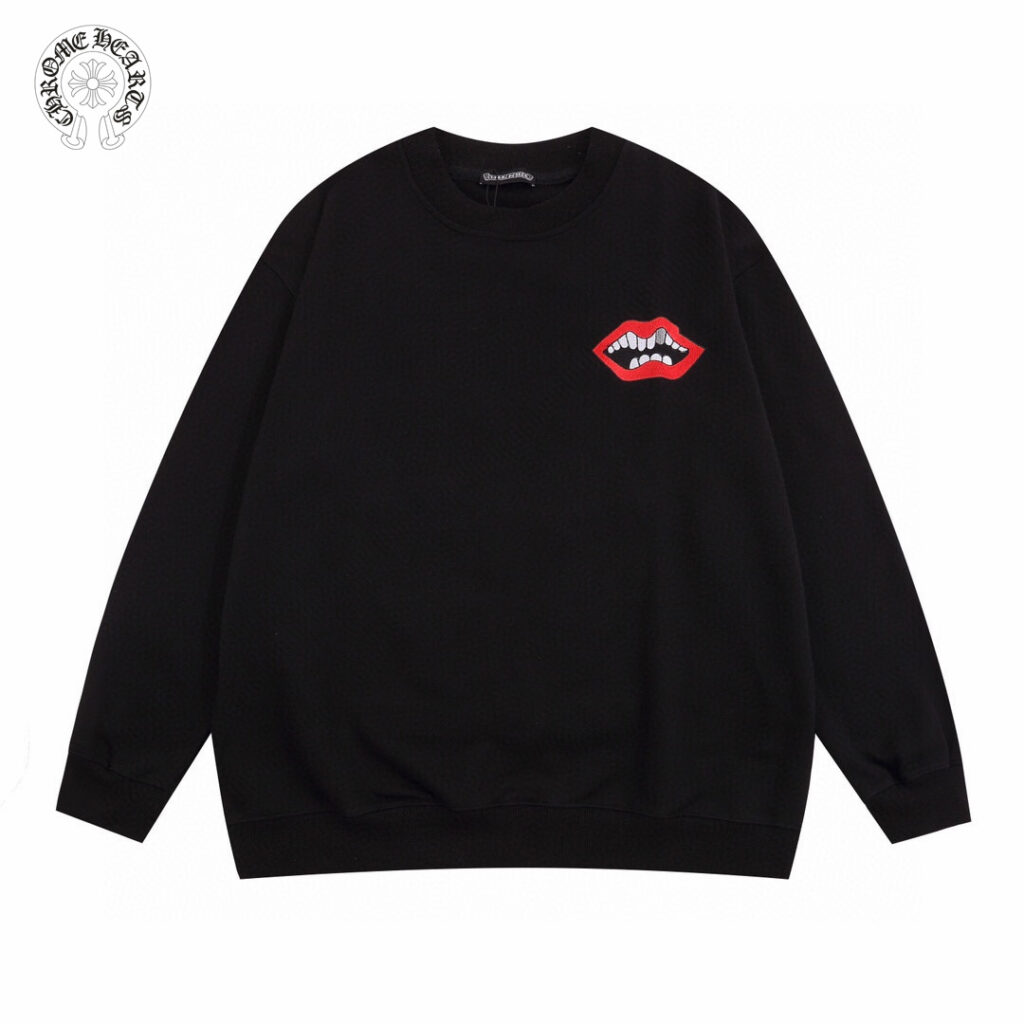 【CHROME HEARTS 公式旗艦店】クロムハーツ 丸首の衛衣 スウェットご好評に付き再入荷! - 画像 (2)