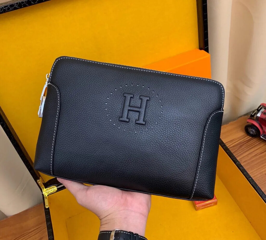 HERMES（エルメス）クラッチバッグ 29X19X7CM - 画像 (10)