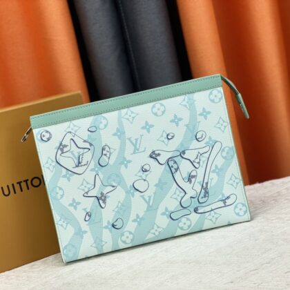 LV Louis Vuittonハンドバッグブリーフケース 56 zm 95527