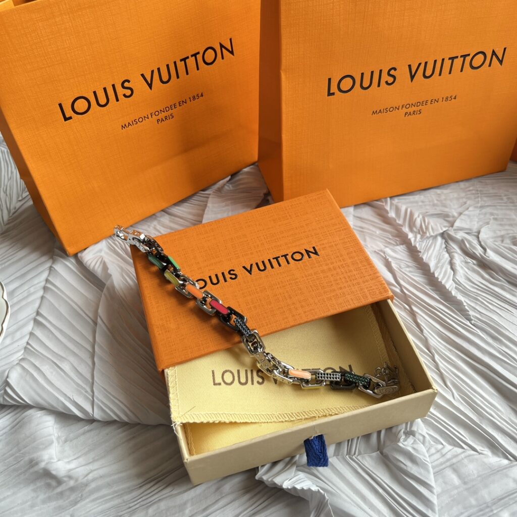 Louis Vuitton（ルイヴィトン）PARADISE CHAIN ブレスレットMP3334 - 画像 (5)
