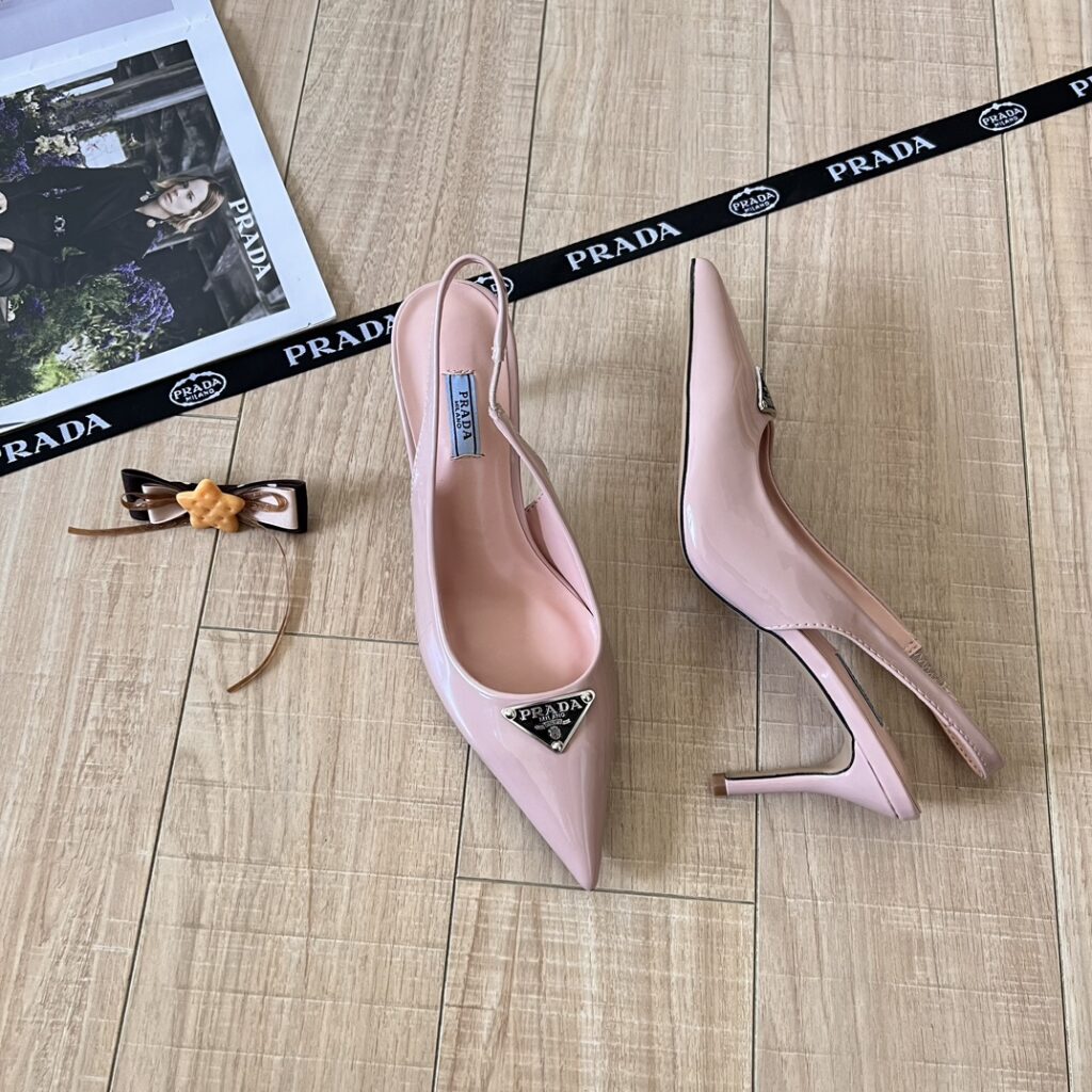 Prada 最新ランウェイモデルハイヒール 03zm 95759 - 画像 (8)