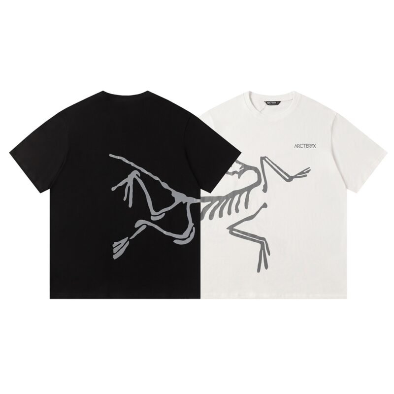 ARC’TERYX＊ロゴグラフィック ENVOY BIRDMARK T-SHIRT 24SS Tシャツ - 画像 (9)
