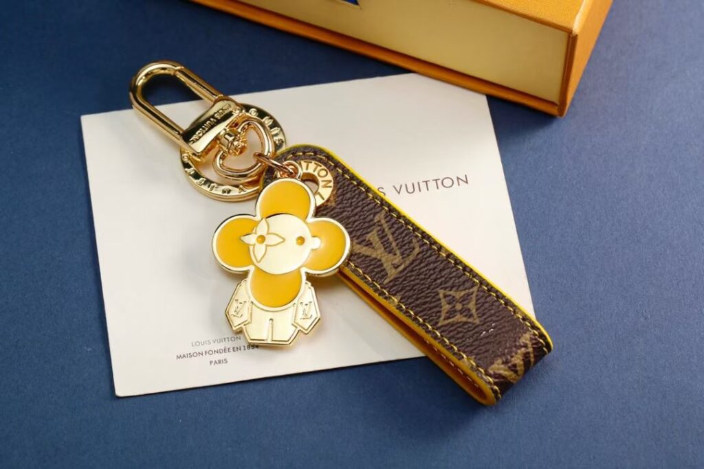 LV Louis Vuitton バッグペンダント キーホルダー 84 zm - 画像 (2)