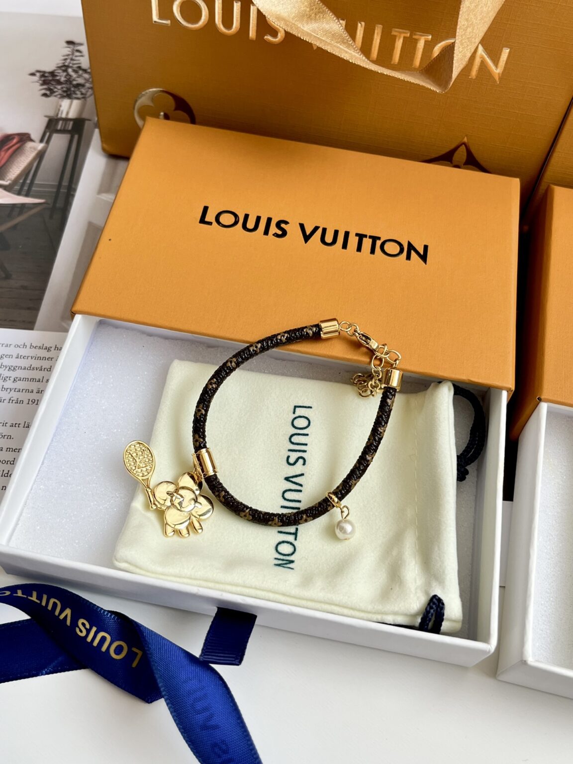 Louis Vuitton（ルイヴィトン）vivienne ブレスレット - 画像 (2)