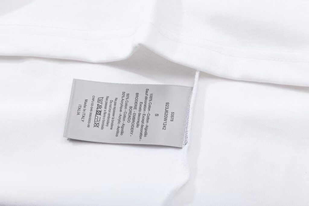 【 DIOR 公式旗艦店】ディオール Tシャツ ご好評に付き再入荷！ - 画像 (17)