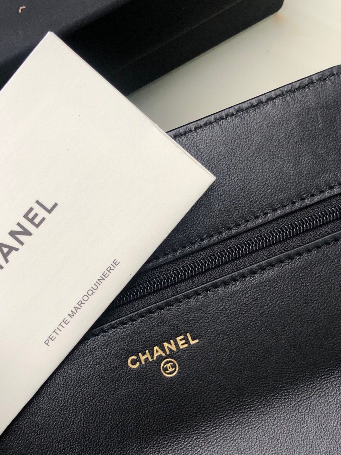 CHANEL 19 WALLET ON CHAIN 0957 - 画像 (6)