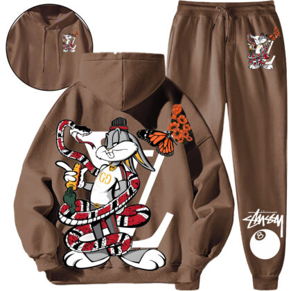 Louis Vuitton&Bugs Bunnyスウェットスーツ