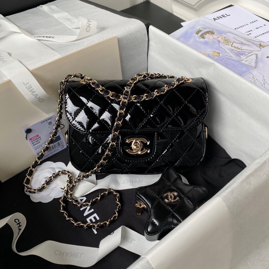CHANEL 24C AS4646 START BAG - 画像 (11)