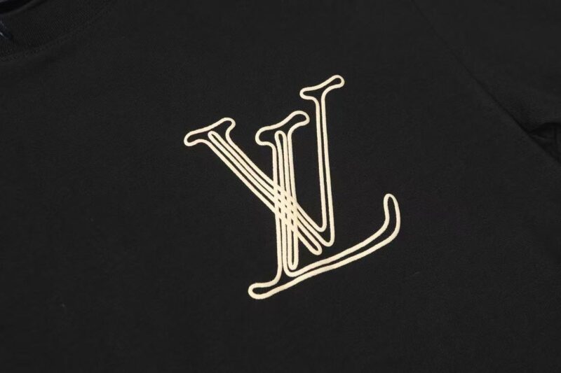 Louis Vuitton 25ssウェーブ半袖　黒 - 画像 (3)