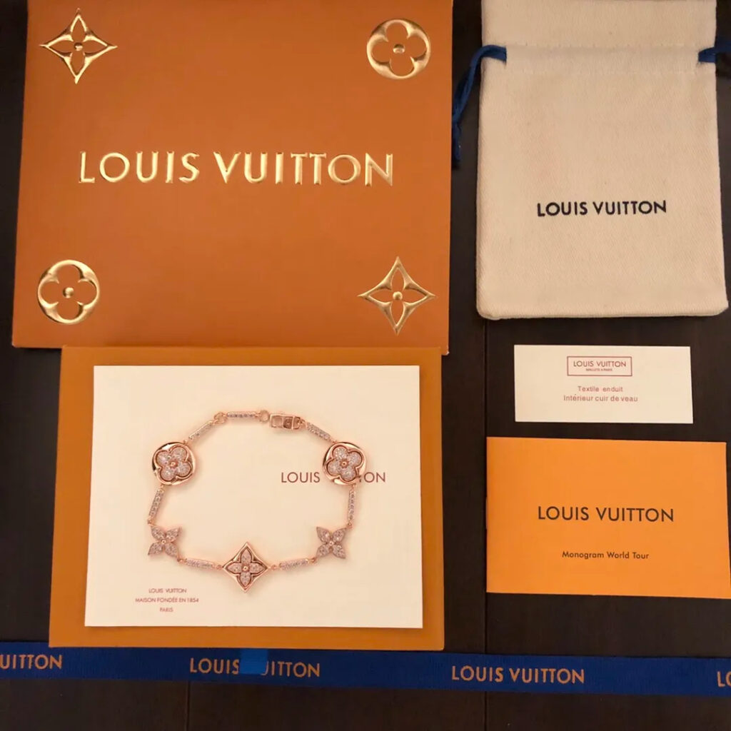 【 LOUIS VUITTON】ブレスレット、ファッションシンプルなスタイル - 画像 (7)