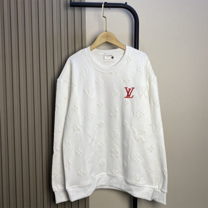 Louis Vuittonコットンのスリムな秋の新作パーカー20 SS95469