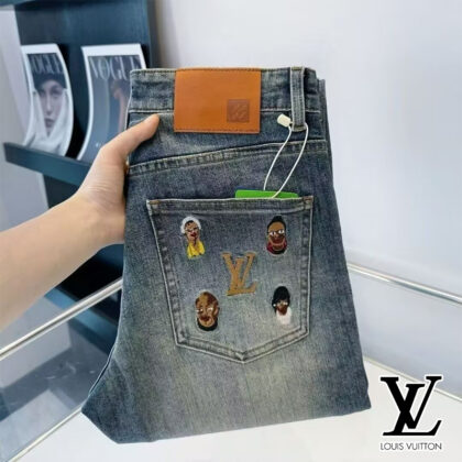 LV LOUIS VUITTONジーンズ18 SS102934