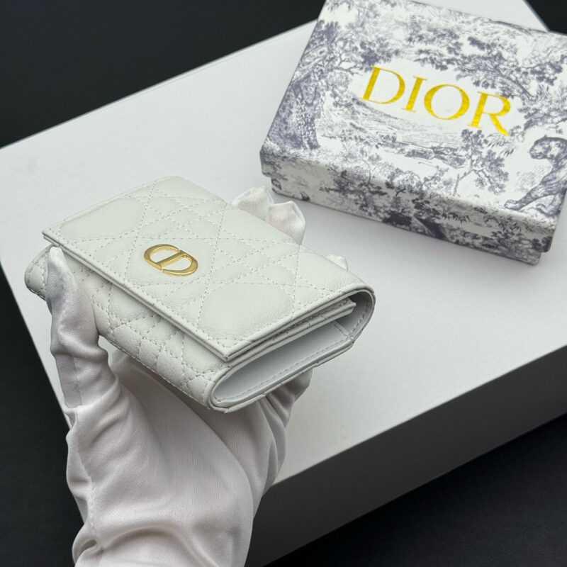 Dior 羊の皮の財布 2 zm 94920 - 画像 (3)