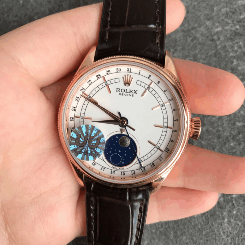 ROLEX CELLINI MOONPHASE - 画像 (2)