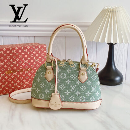 LV LOUIS VUITTON本革バッグ60 SS102484