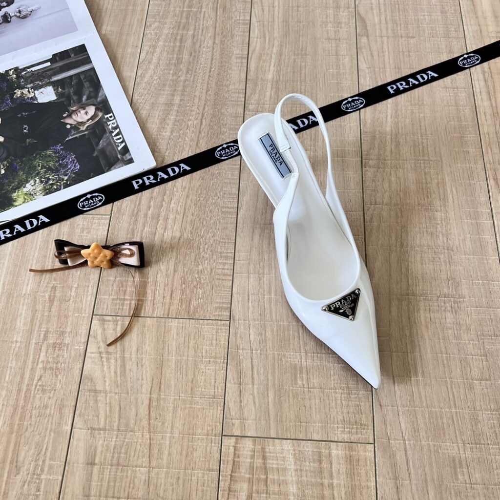 Prada 最新ランウェイモデルハイヒール 01zm 95759 - 画像 (6)