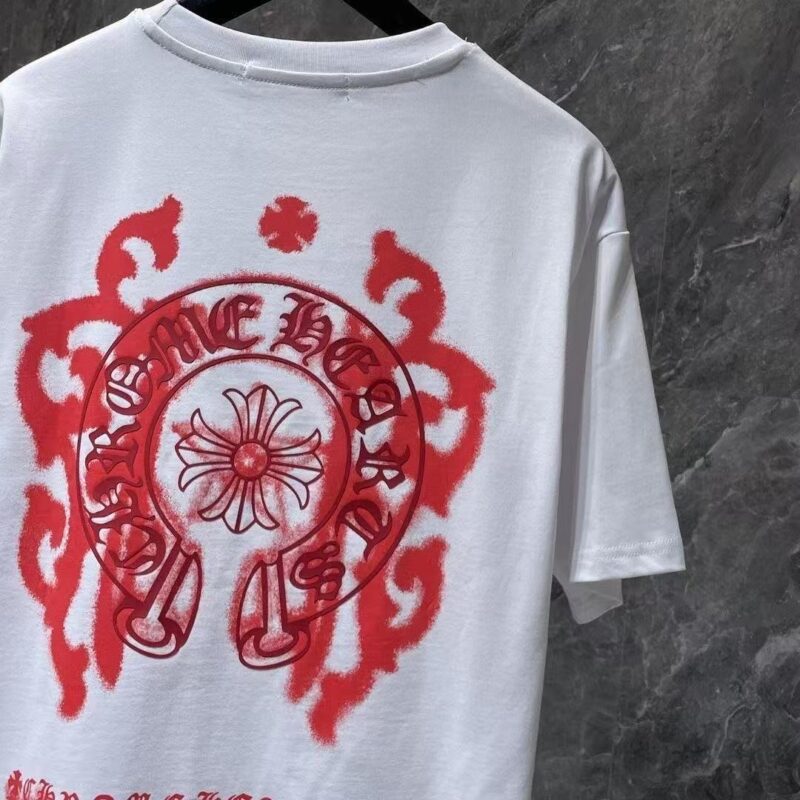 Chrome Hearts Fashion T shirts - 画像 (5)