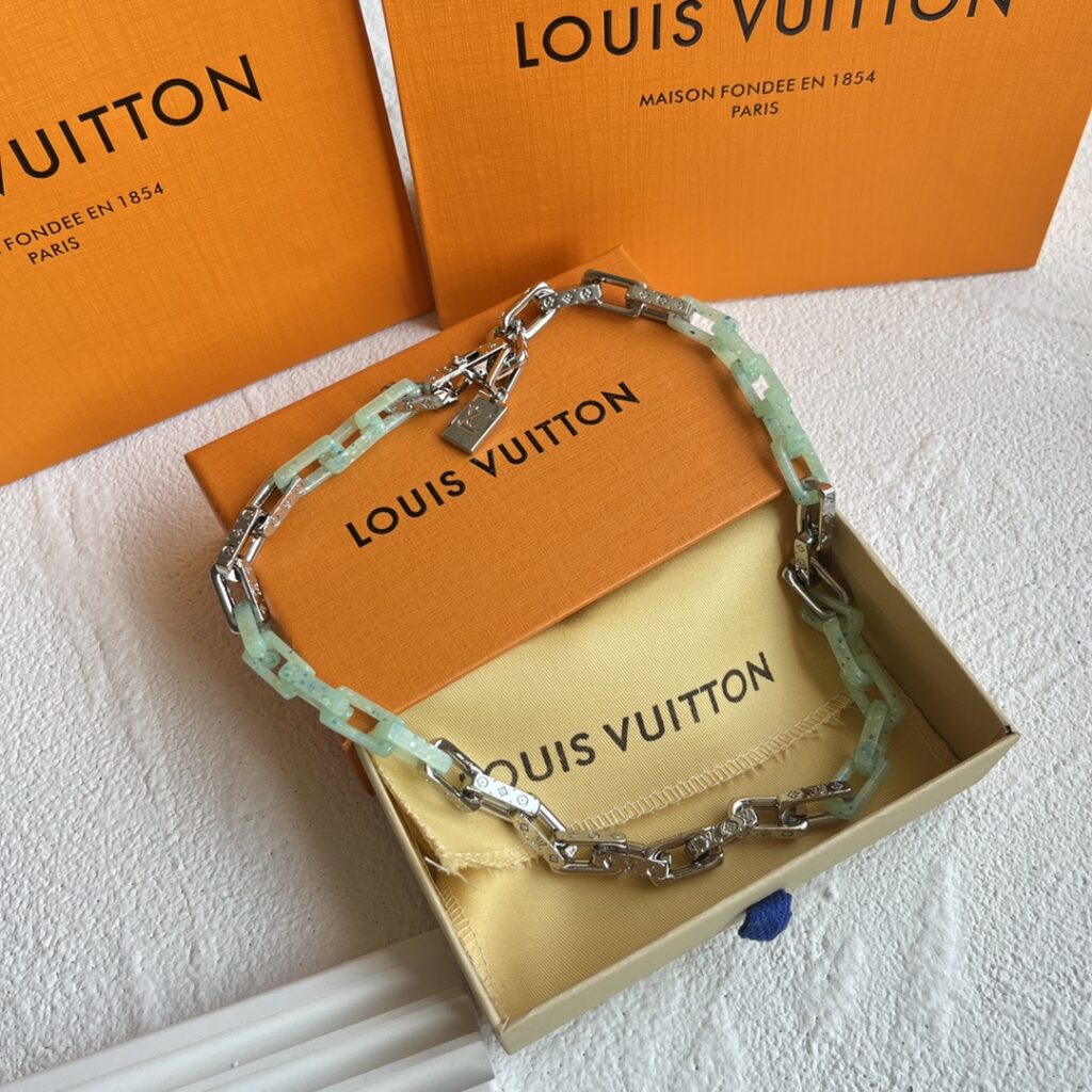 LOUIS VUITTON（ルイヴィトン）MONOGRAM CHAINネックレス - 画像 (8)