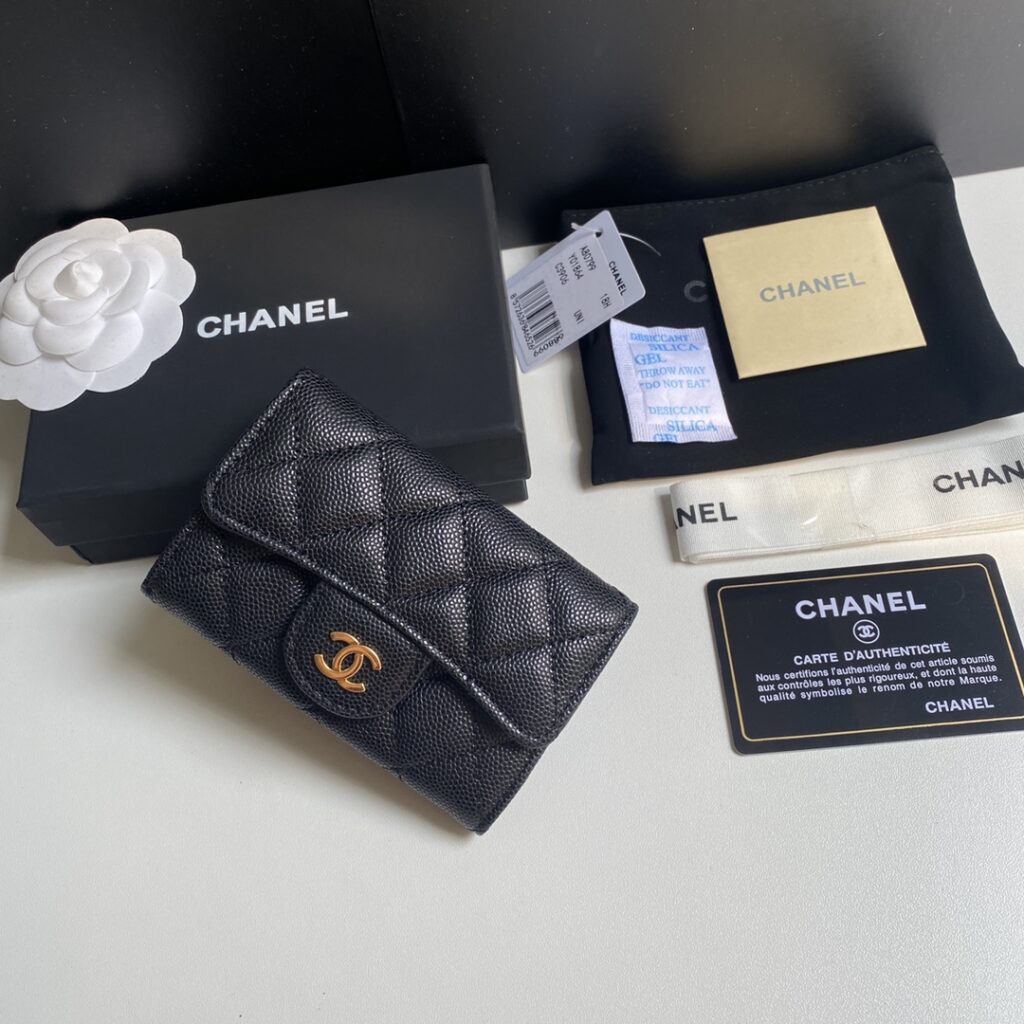 Chanel FLAP WALLET A80799 - 画像 (8)
