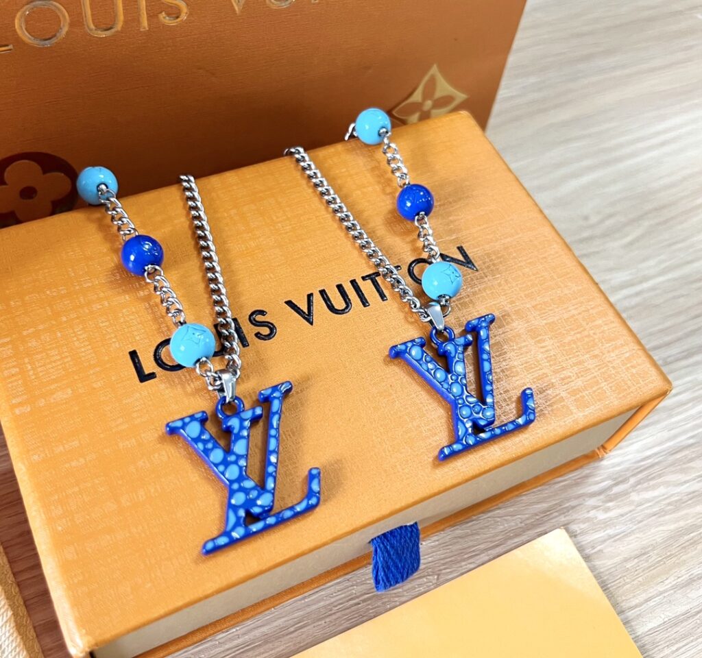 Louis Vuitton（ルイヴィトン）LV x YK LV PUMPKIN ネックレス M01093 - 画像 (9)