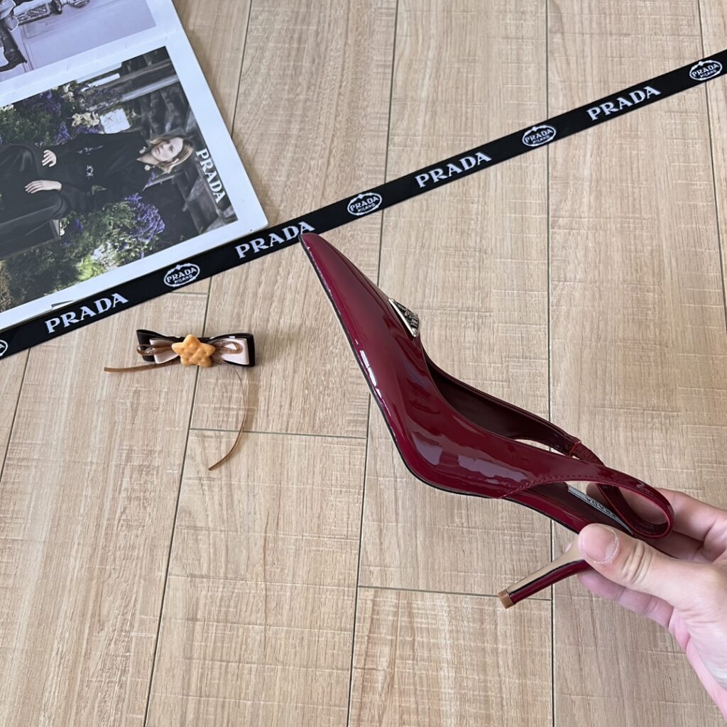 Prada 最新ランウェイモデルハイヒール 04zm 95759 - 画像 (8)