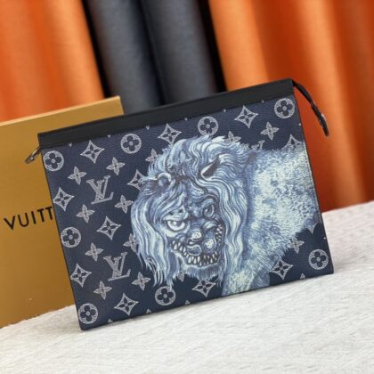 LV Louis Vuittonハンドバッグブリーフケース 57 zm 95527