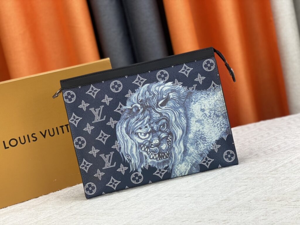 LV Louis Vuittonハンドバッグブリーフケース 57 zm 95527
