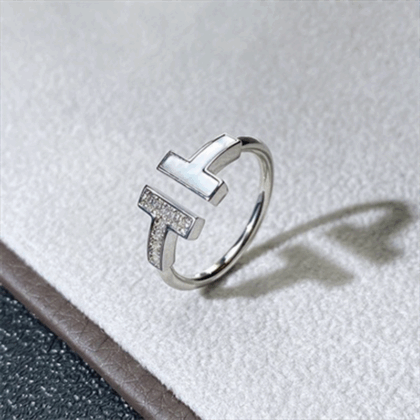 Tiffanyファッションリング07 SS93074