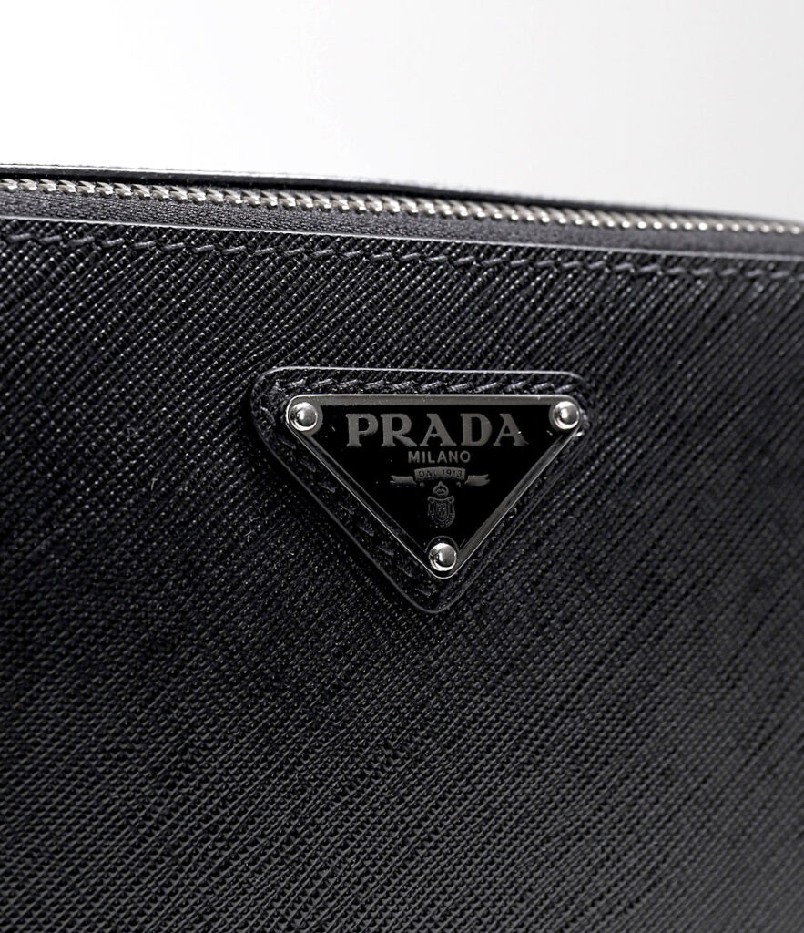 PRADA プラダ ブリック サフィアーノレザー バッグ - 画像 (4)