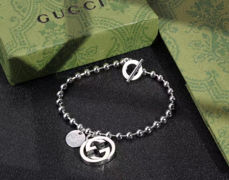 GUCCI（グッチ）ダブルGブレスレット - 画像 (3)