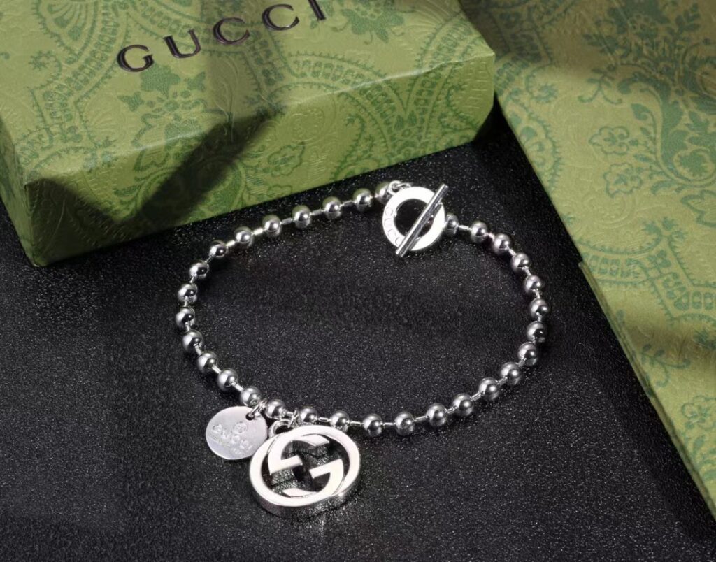 GUCCI（グッチ）ダブルGブレスレット - 画像 (3)