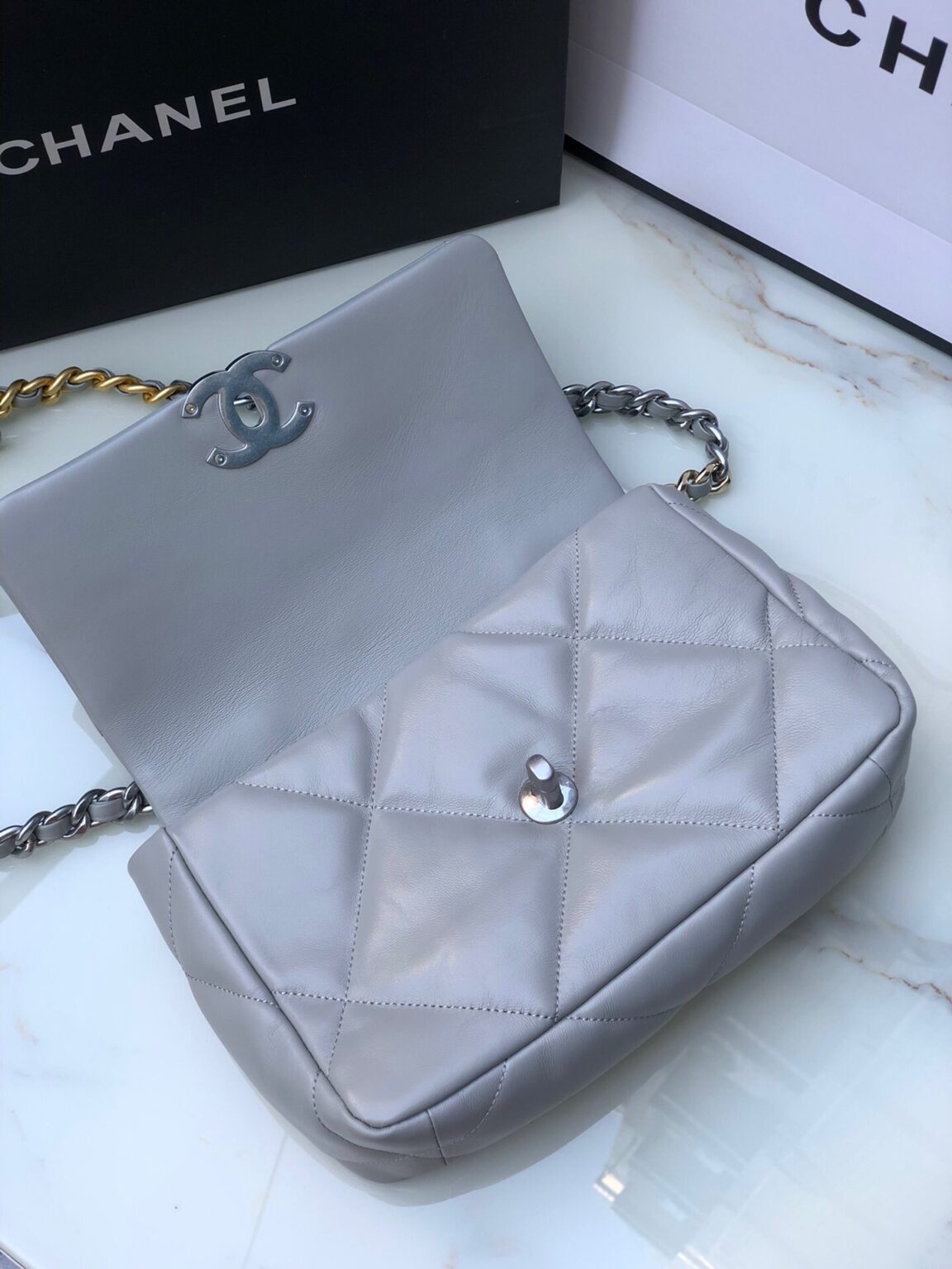 Chanel 19 small 1160 - 画像 (7)