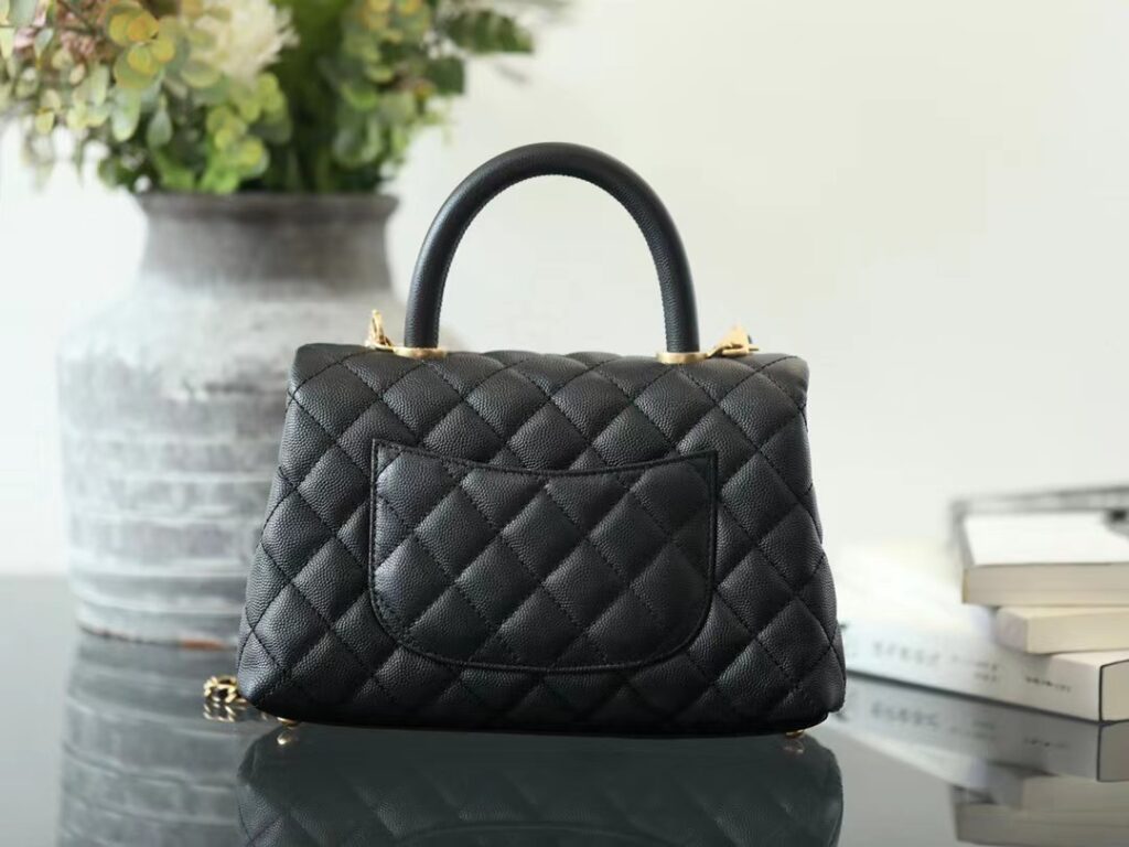 CHANEL COCO HADNLE 14*24*10CM - 画像 (9)
