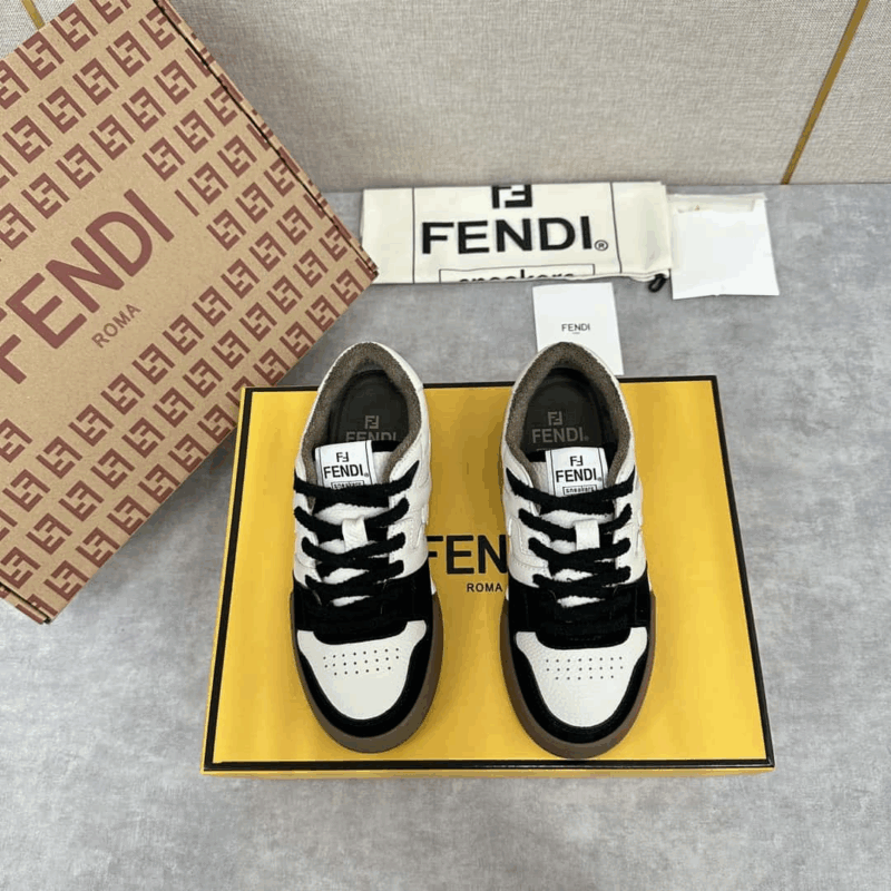 FENDI フェンディ メンズ スニーカー 7E1493 AHH2 F1FZB - 画像 (4)