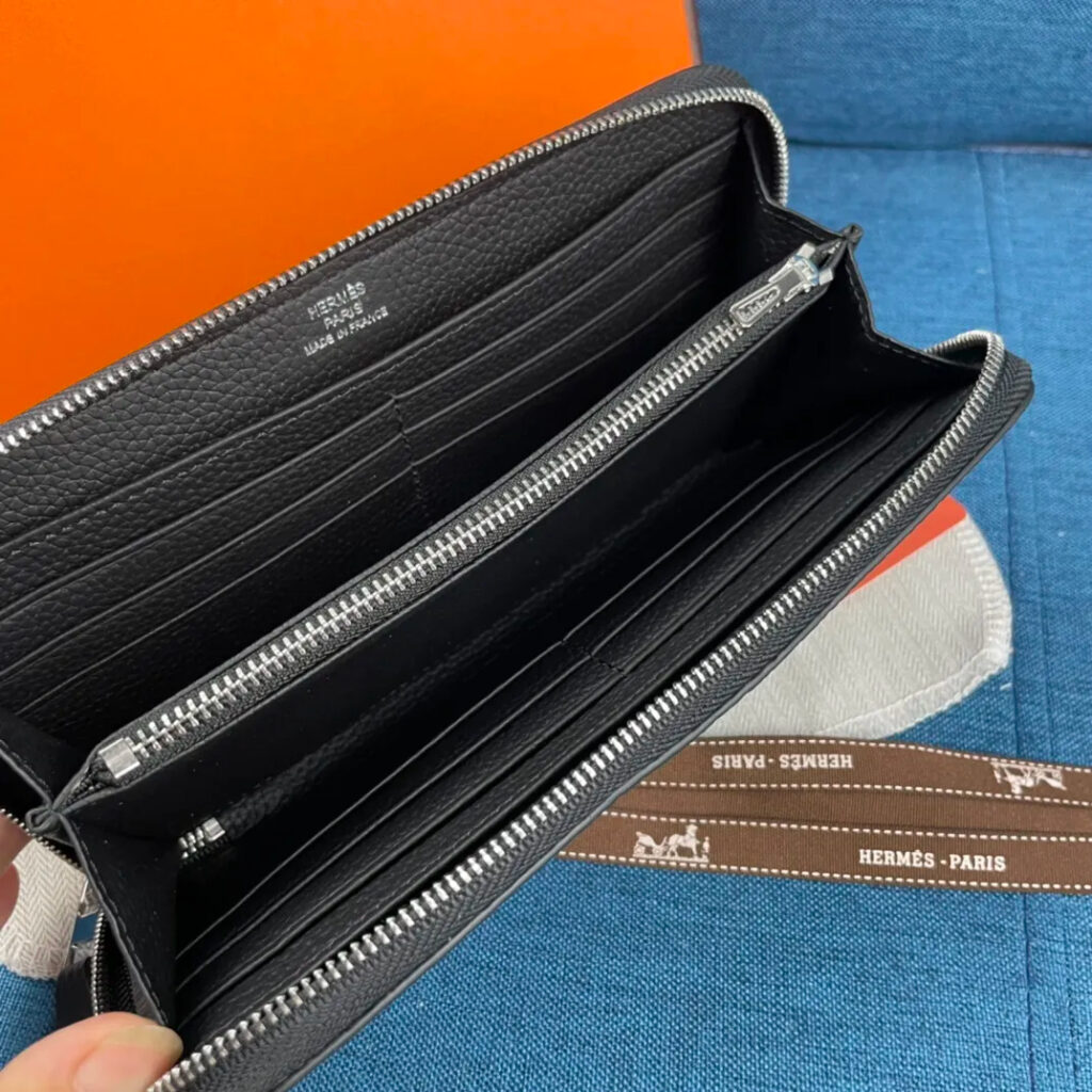 HERMÈS 長財布 9カラー 19X11X2.5CM - 画像 (15)