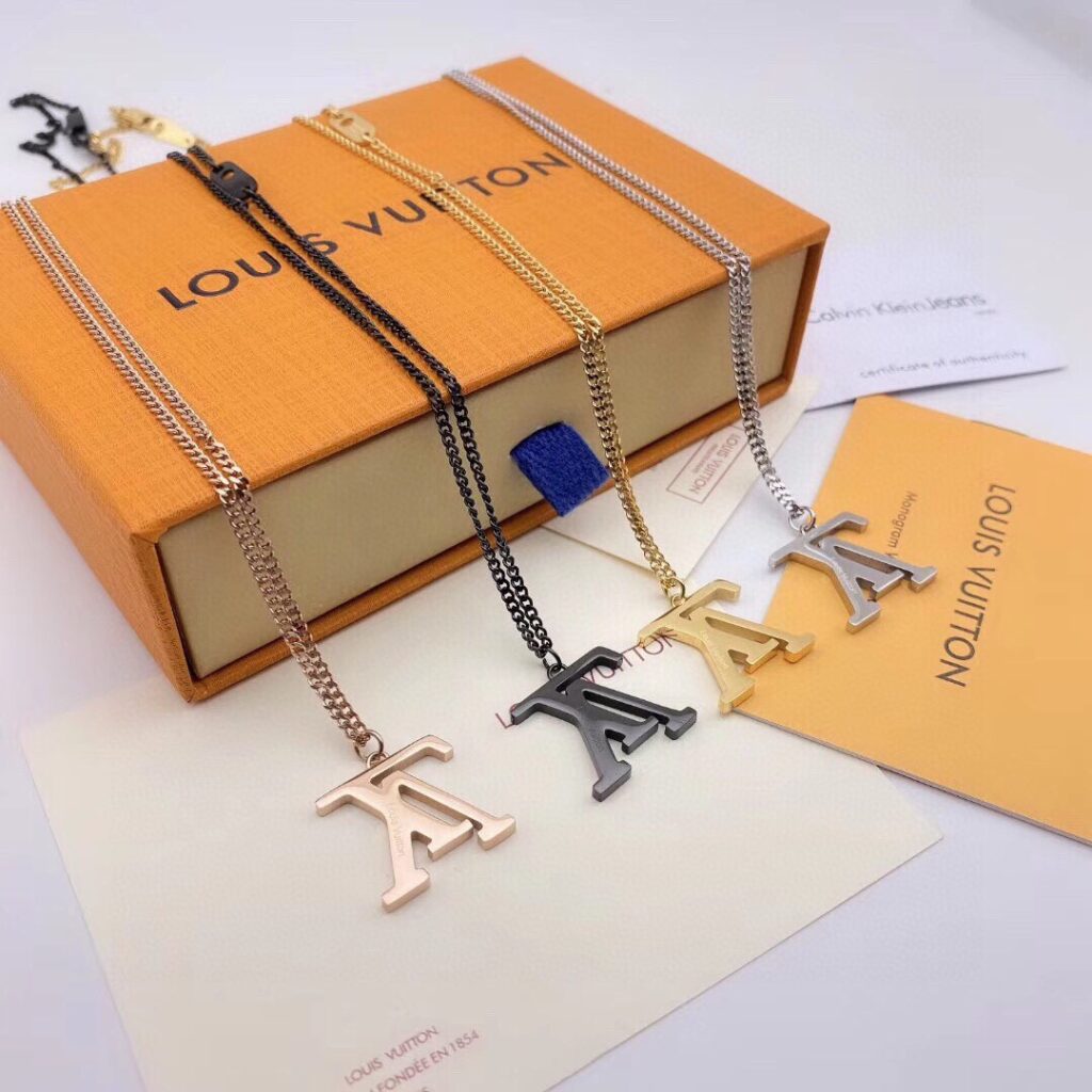 LOUIS VUITTON（ルイヴィトン）LV ネックレス - 画像 (2)