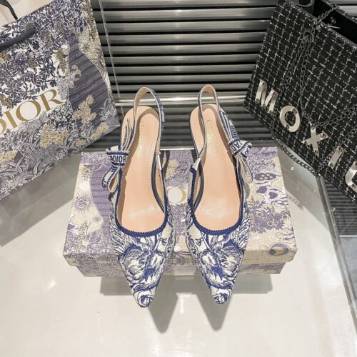 DIOR 新作刺繍ハイヒール 06zm 95759
